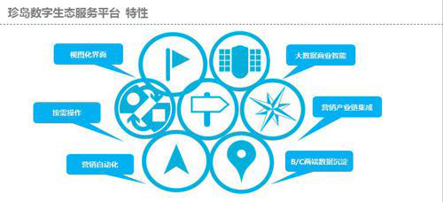 珍岛数字生态服务平台特性