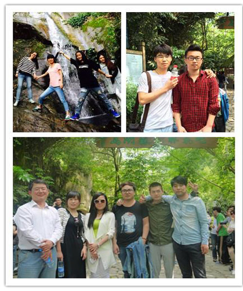 小伙伴们拍照留影